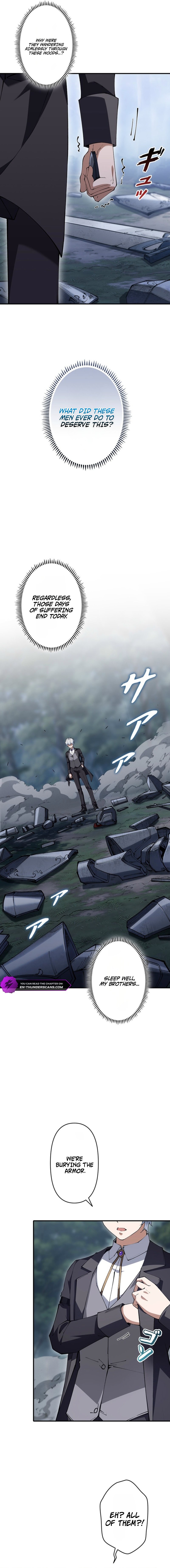 The Swordsmanship Family’s Butler Was the Heroic Emperor Chapter 19 — Page 7