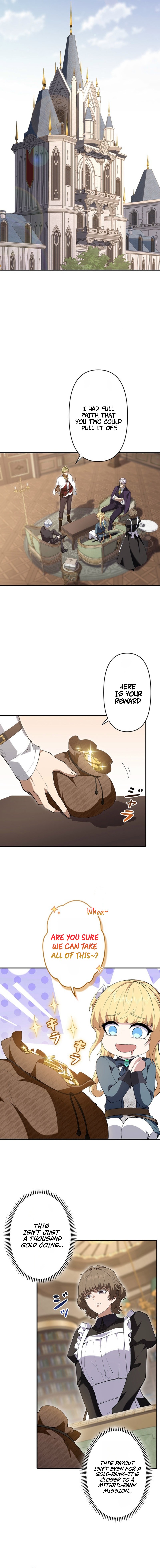 The Swordsmanship Family’s Butler Was the Heroic Emperor Chapter 19 — Page 11