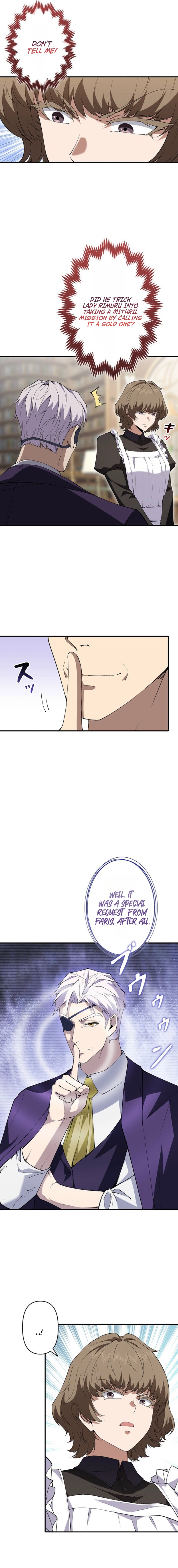 The Swordsmanship Family’s Butler Was the Heroic Emperor Chapter 19 — Page 12
