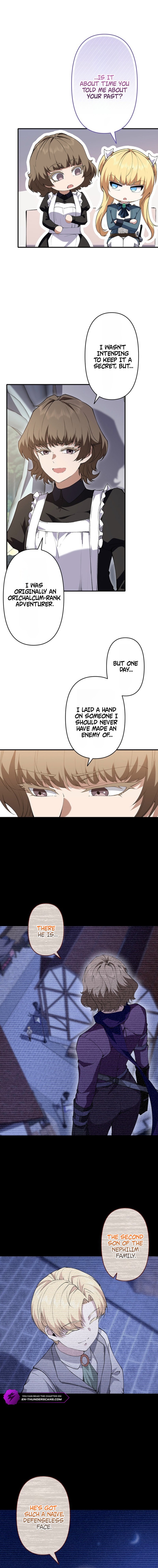 The Swordsmanship Family’s Butler Was the Heroic Emperor Chapter 19 — Page 16