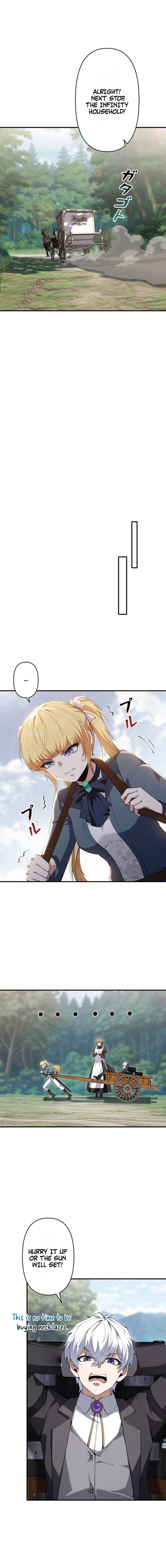 The Swordsmanship Family’s Butler Was the Heroic Emperor Chapter 19 — Page 21