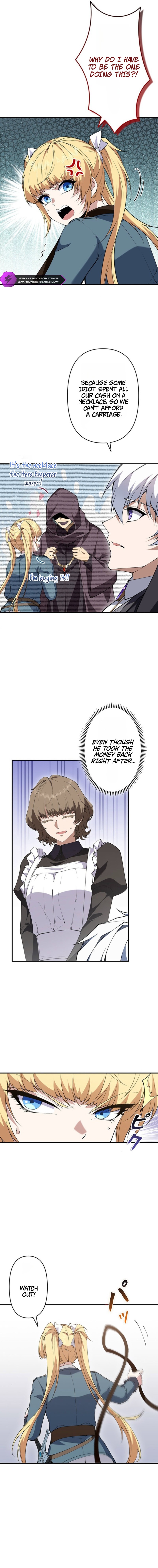 The Swordsmanship Family’s Butler Was the Heroic Emperor Chapter 19 — Page 22