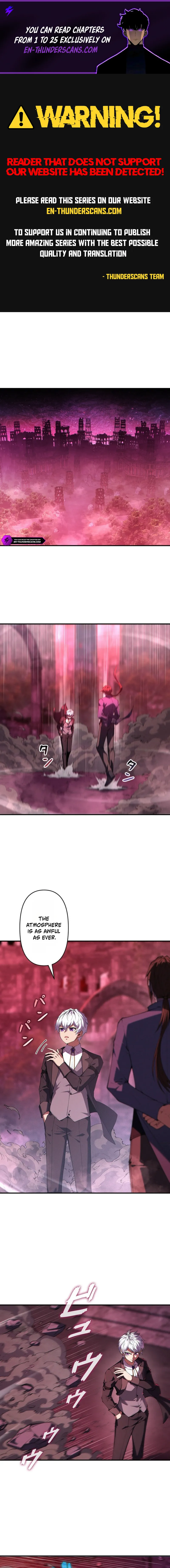 The Swordsmanship Family’s Butler Was the Heroic Emperor Chapter 22 — Page 1