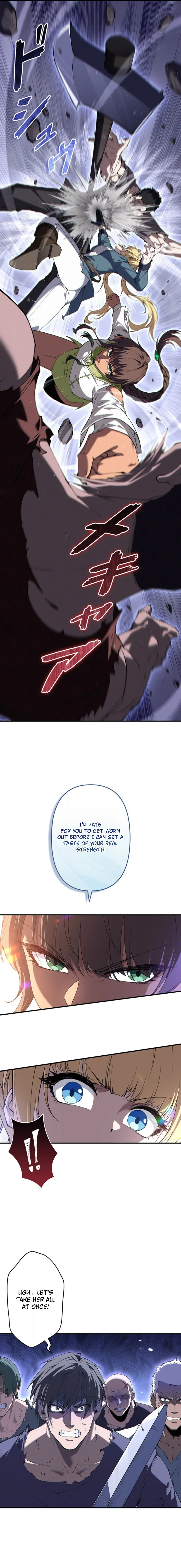 The Swordsmanship Family’s Butler Was the Heroic Emperor Chapter 22 — Page 9