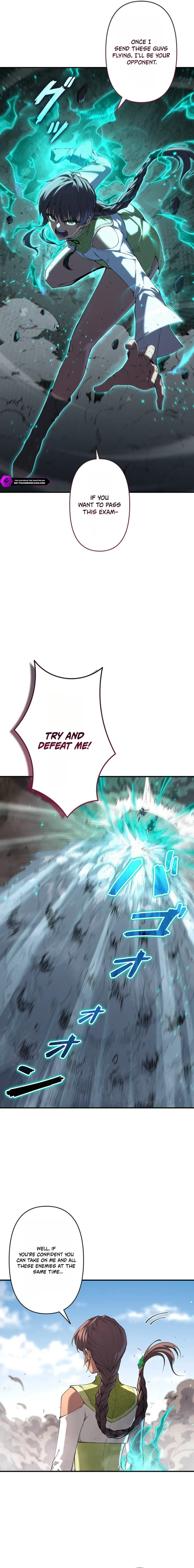 The Swordsmanship Family’s Butler Was the Heroic Emperor Chapter 22 — Page 10