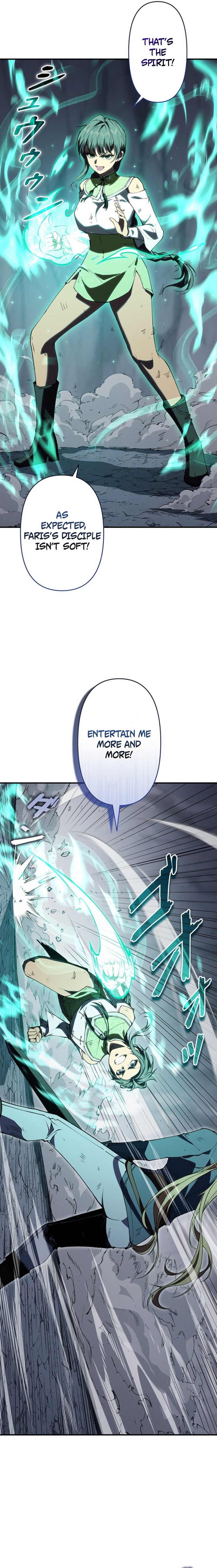 The Swordsmanship Family’s Butler Was the Heroic Emperor Chapter 24 — Page 2