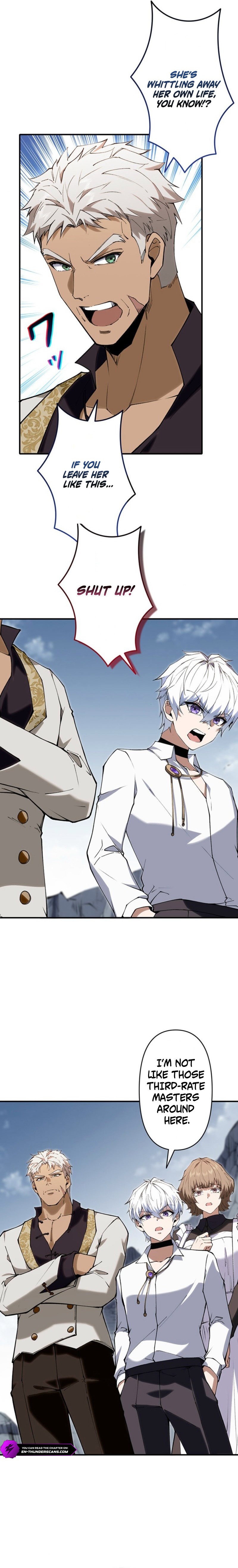 The Swordsmanship Family’s Butler Was the Heroic Emperor Chapter 24 — Page 27