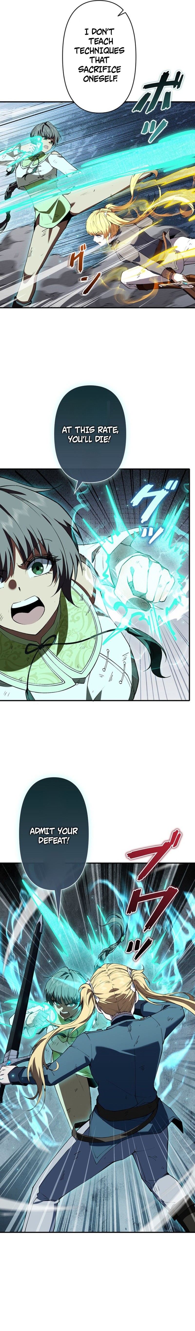 The Swordsmanship Family’s Butler Was the Heroic Emperor Chapter 24 — Page 28