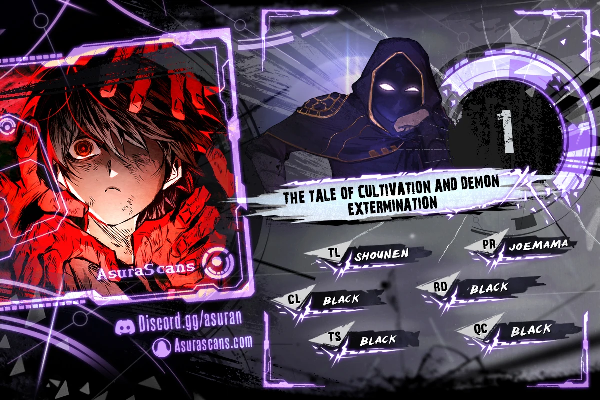 The Tale of Cultivation and Demon Extermination Chapter 1 — Page 1