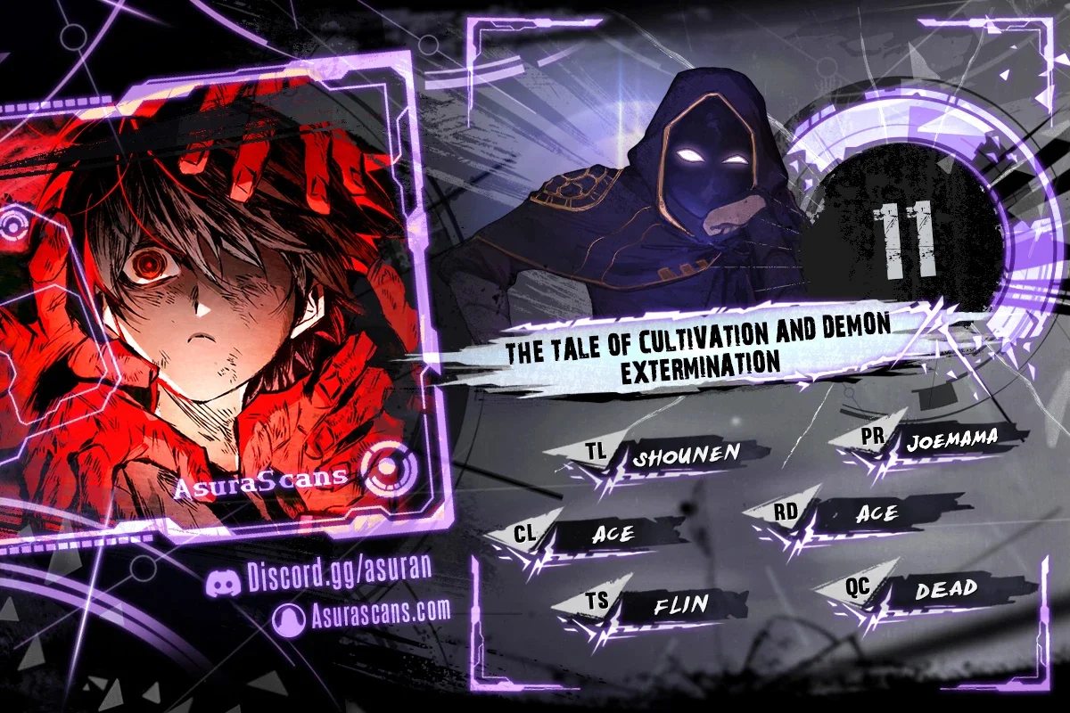 The Tale of Cultivation and Demon Extermination Chapter 11 — Page 1