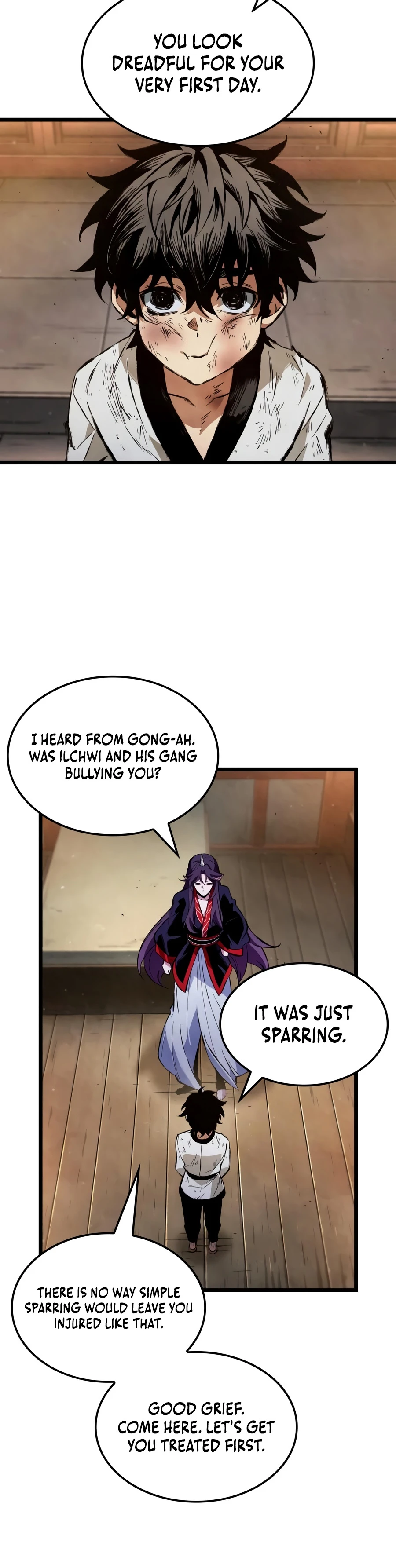 The Tale of Cultivation and Demon Extermination Chapter 3 — Page 7