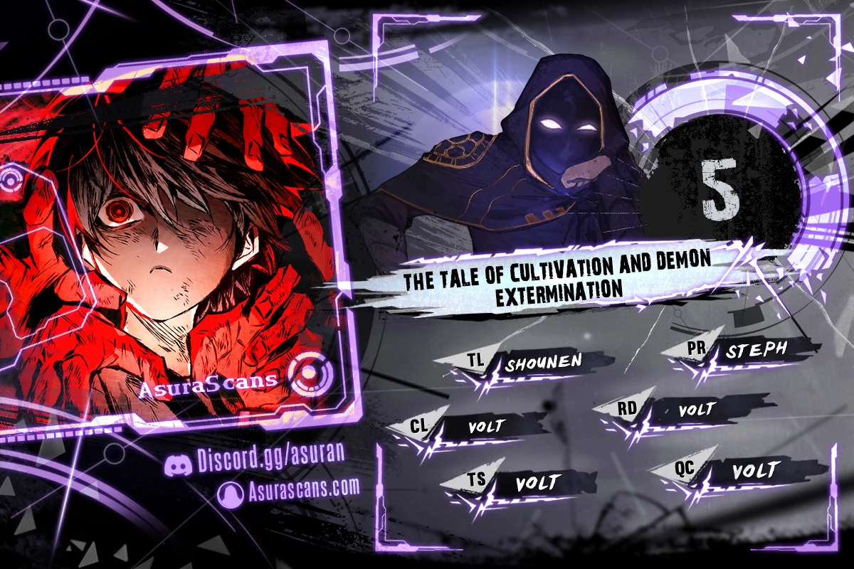 The Tale of Cultivation and Demon Extermination Chapter 5 — Page 1