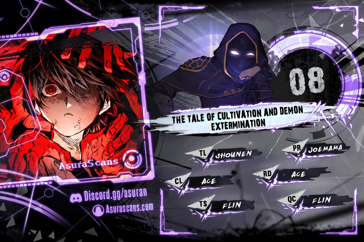 The Tale of Cultivation and Demon Extermination Chapter 8 — Page 1