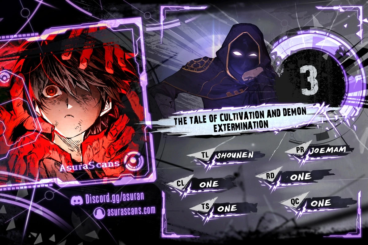 The Tale of Cultivation and Demon Extermination Chapter 3 — Page 1