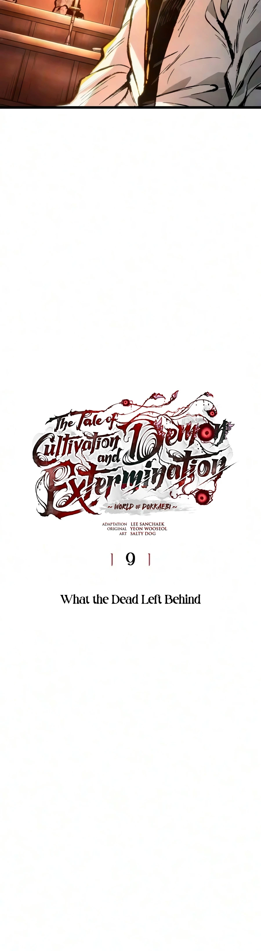 The Tale of Cultivation and Demon Extermination Chapter 9 — Page 9
