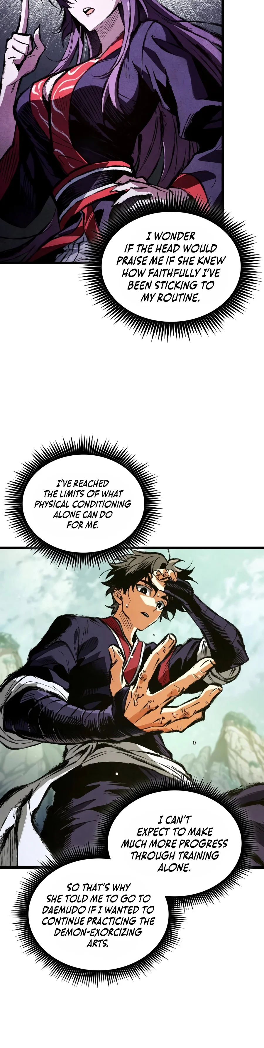 The Tale of Cultivation and Demon Extermination Chapter 17 — Page 3