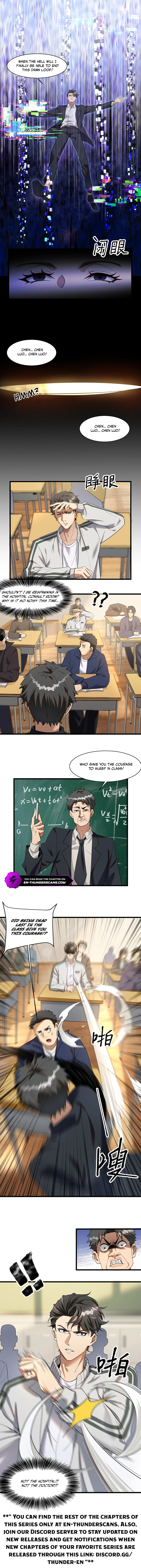 The Ten-Thousandth Rebirth Chapter 1 — Page 9
