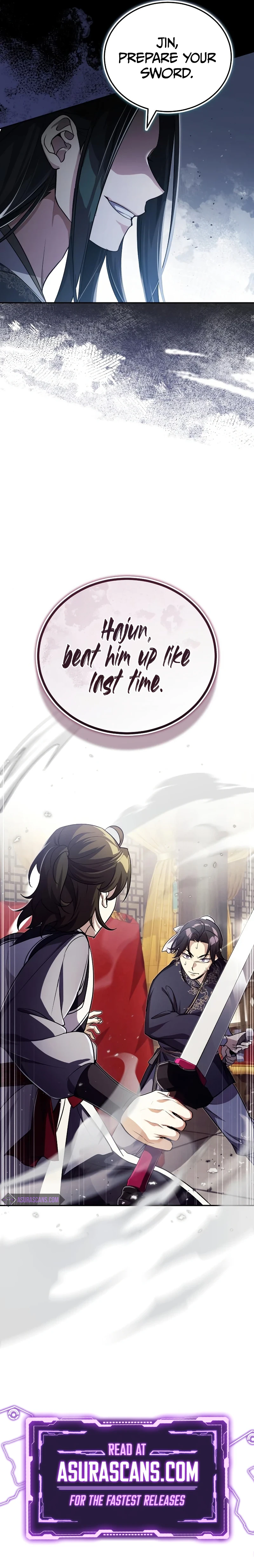 The Terminally Ill Young Master of the Baek Clan Chapter 12 — Page 13