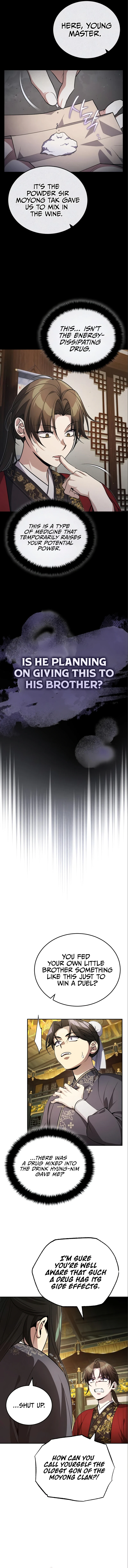 The Terminally Ill Young Master of the Baek Clan Chapter 13 — Page 9