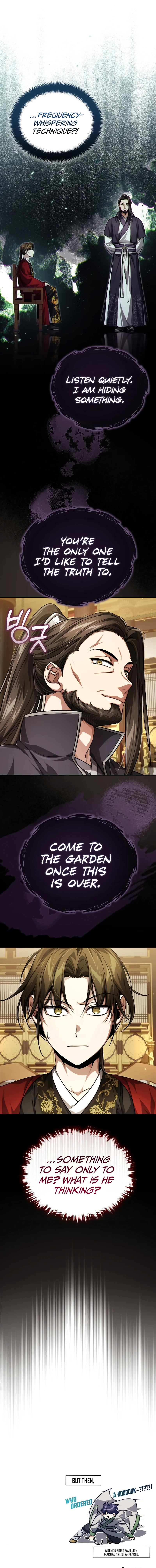 The Terminally Ill Young Master of the Baek Clan Chapter 14 — Page 13