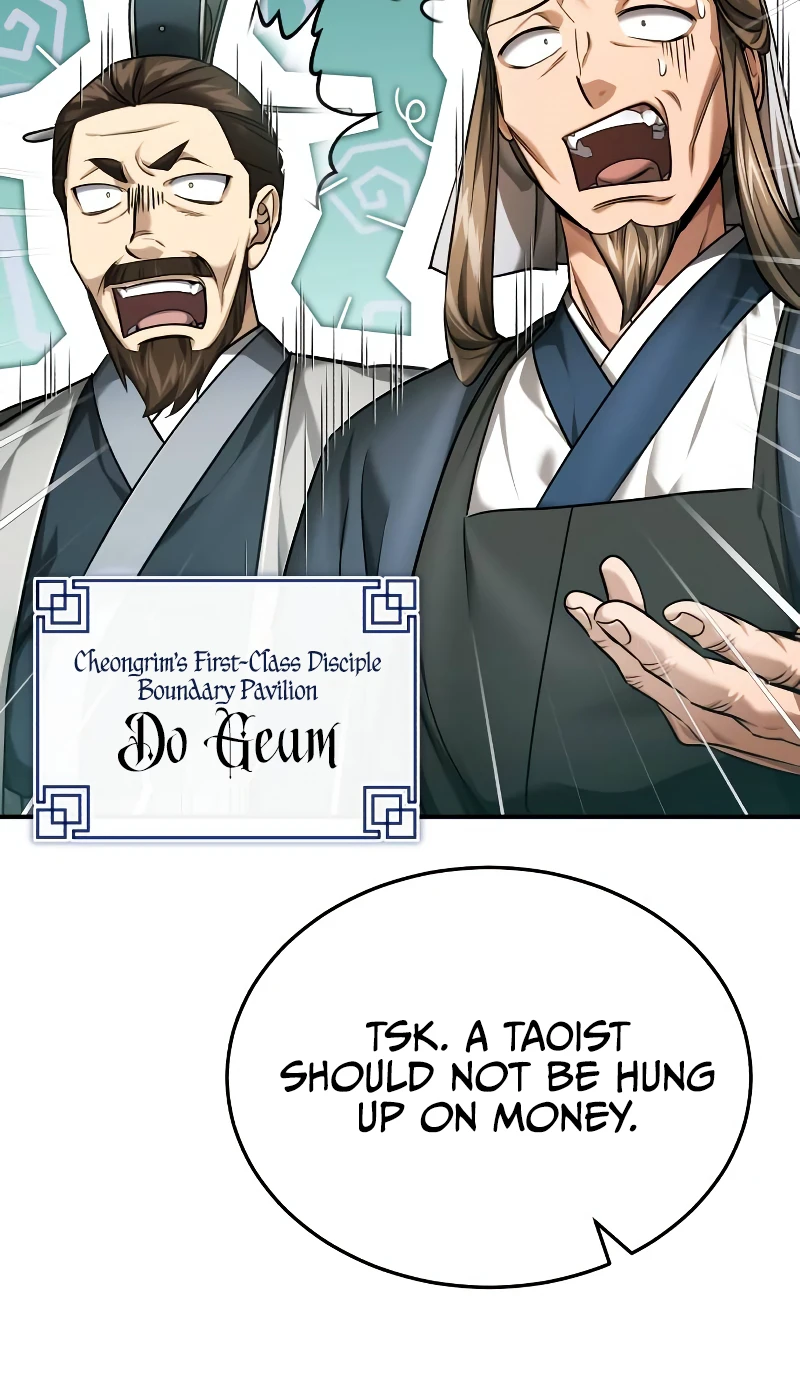 The Terminally Ill Young Master of the Baek Clan Chapter 25 — Page 21