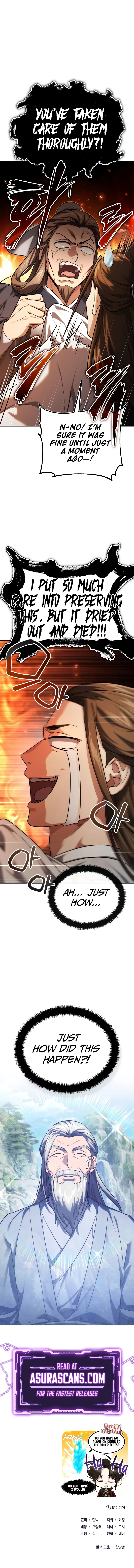 The Terminally Ill Young Master of the Baek Clan Chapter 36 — Page 16