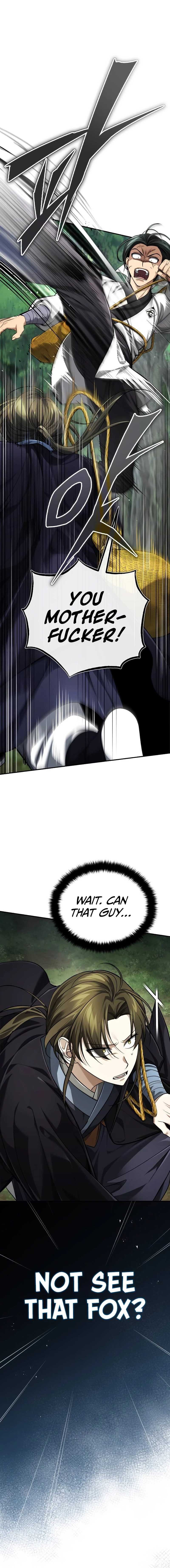 The Terminally Ill Young Master of the Baek Clan Chapter 38 — Page 2