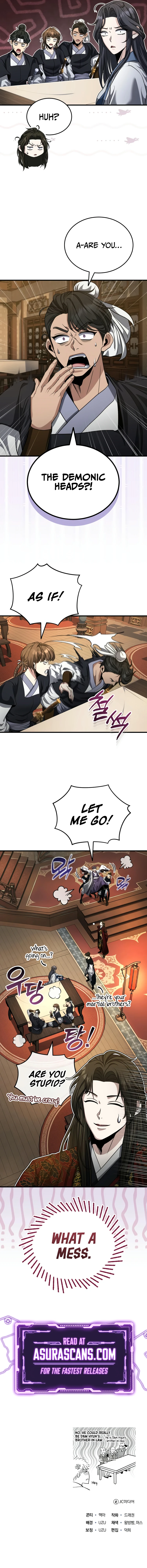 The Terminally Ill Young Master of the Baek Clan Chapter 51 — Page 11