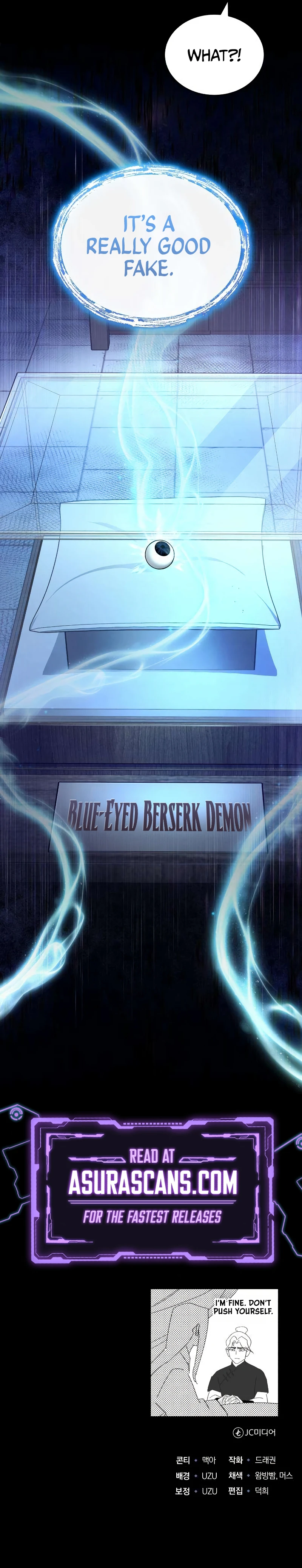 The Terminally Ill Young Master of the Baek Clan Chapter 54 — Page 11