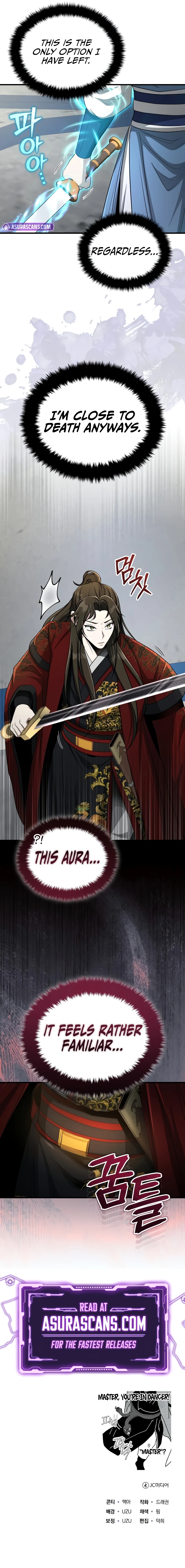 The Terminally Ill Young Master of the Baek Clan Chapter 60 — Page 12