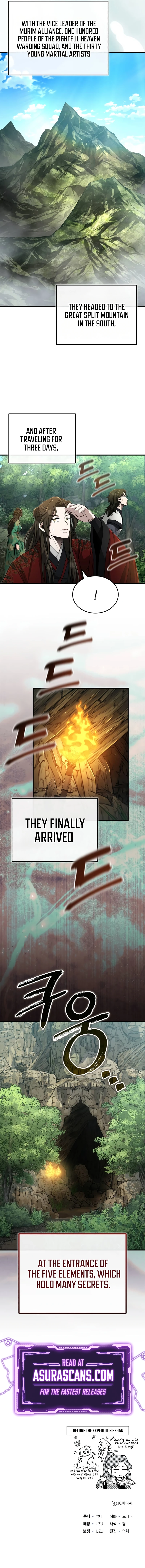The Terminally Ill Young Master of the Baek Clan Chapter 61 — Page 11