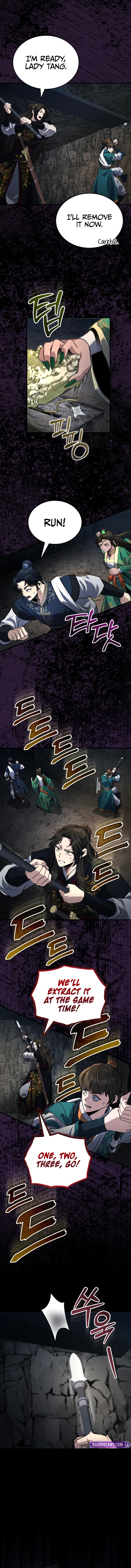 The Terminally Ill Young Master of the Baek Clan Chapter 63 — Page 10