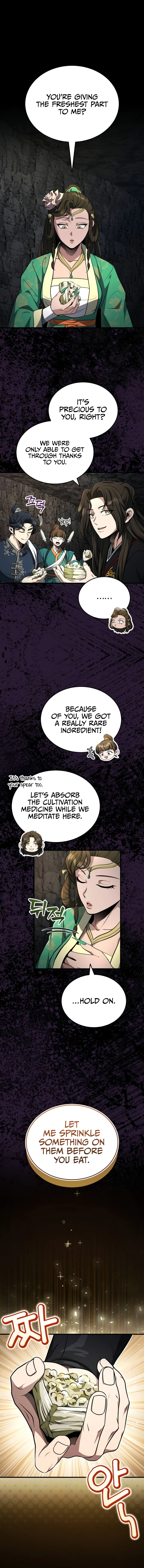 The Terminally Ill Young Master of the Baek Clan Chapter 64 — Page 2