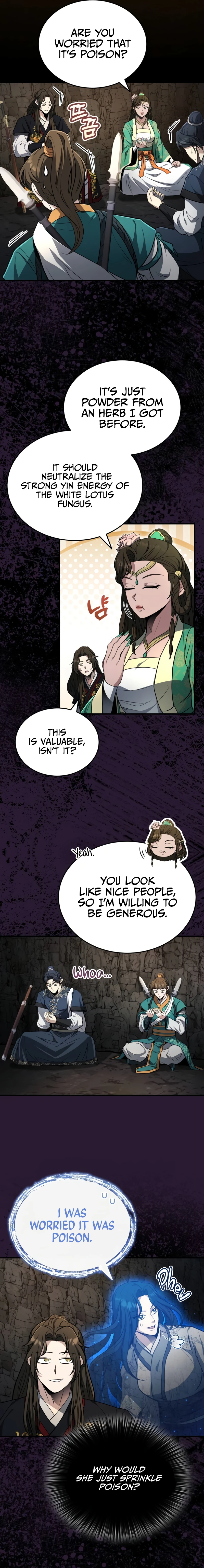 The Terminally Ill Young Master of the Baek Clan Chapter 64 — Page 3