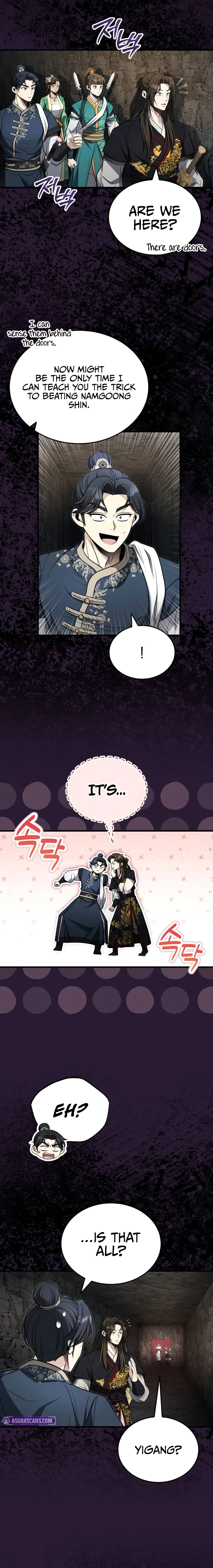 The Terminally Ill Young Master of the Baek Clan Chapter 64 — Page 6