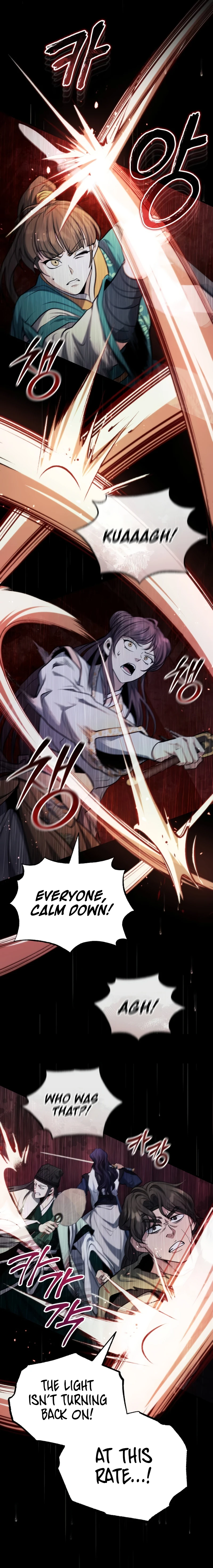 The Terminally Ill Young Master of the Baek Clan Chapter 64 — Page 11