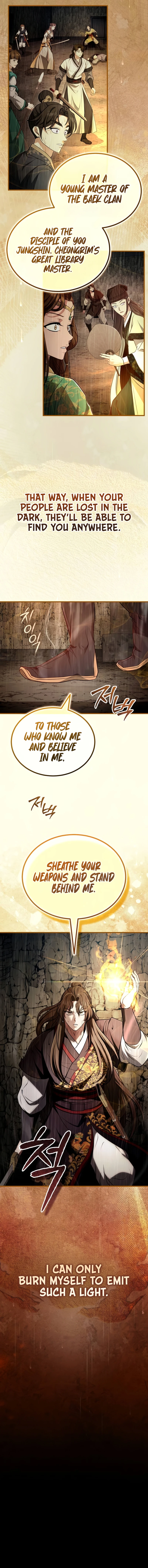 The Terminally Ill Young Master of the Baek Clan Chapter 64 — Page 14