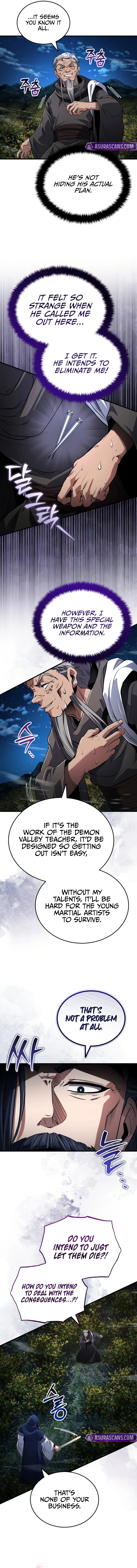 The Terminally Ill Young Master of the Baek Clan Chapter 65 — Page 3