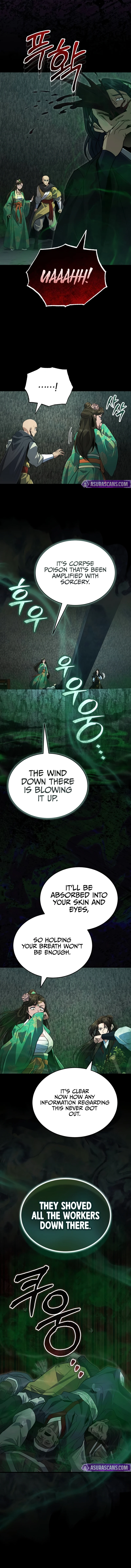 The Terminally Ill Young Master of the Baek Clan Chapter 65 — Page 7