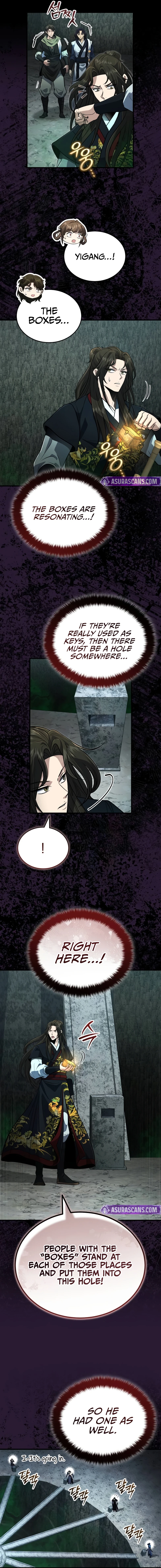 The Terminally Ill Young Master of the Baek Clan Chapter 65 — Page 8