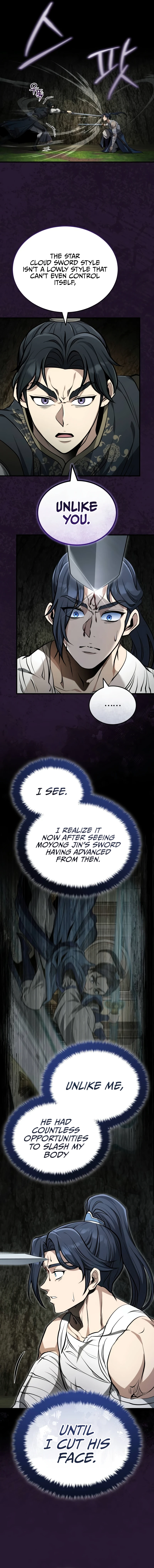 The Terminally Ill Young Master of the Baek Clan Chapter 68 — Page 3