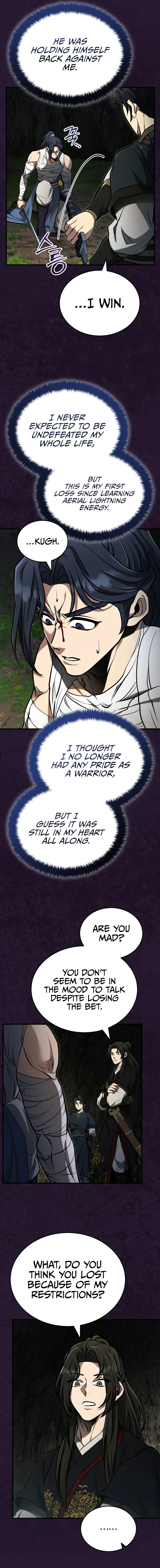 The Terminally Ill Young Master of the Baek Clan Chapter 68 — Page 4