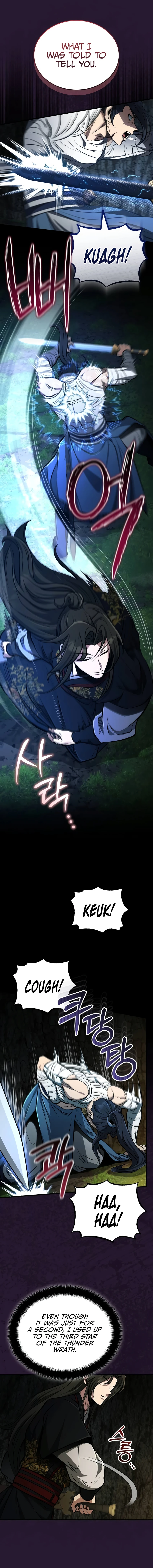 The Terminally Ill Young Master of the Baek Clan Chapter 68 — Page 8