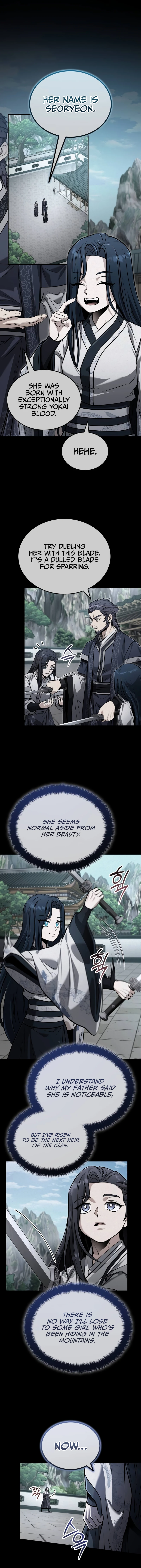 The Terminally Ill Young Master of the Baek Clan Chapter 69 — Page 2