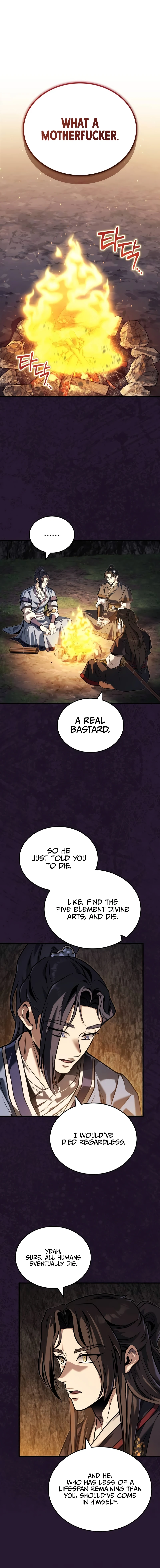 The Terminally Ill Young Master of the Baek Clan Chapter 70 — Page 2