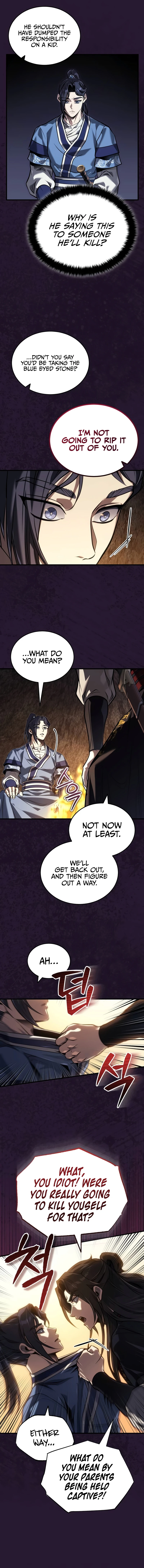 The Terminally Ill Young Master of the Baek Clan Chapter 70 — Page 3
