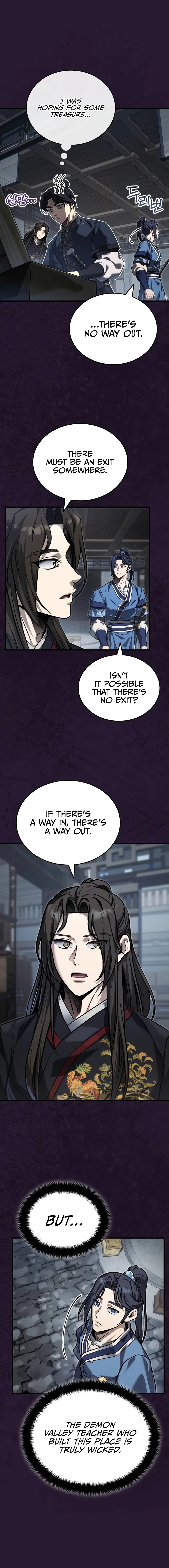 The Terminally Ill Young Master of the Baek Clan Chapter 70 — Page 7