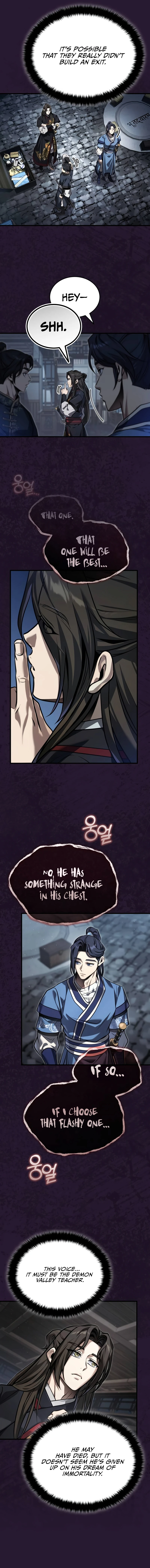 The Terminally Ill Young Master of the Baek Clan Chapter 70 — Page 8