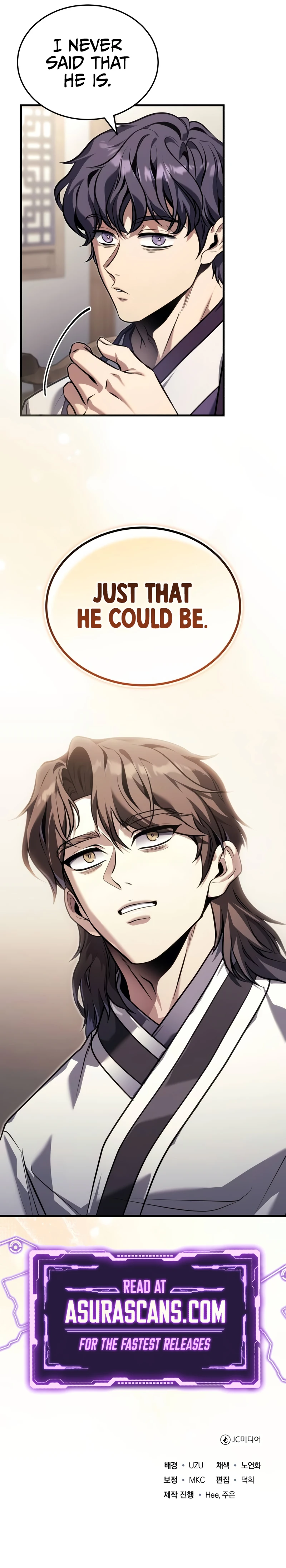 The Terminally Ill Young Master of the Baek Clan Chapter 70 — Page 13