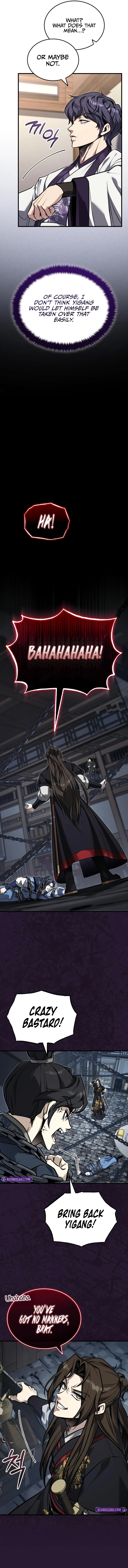 The Terminally Ill Young Master of the Baek Clan Chapter 71 — Page 4